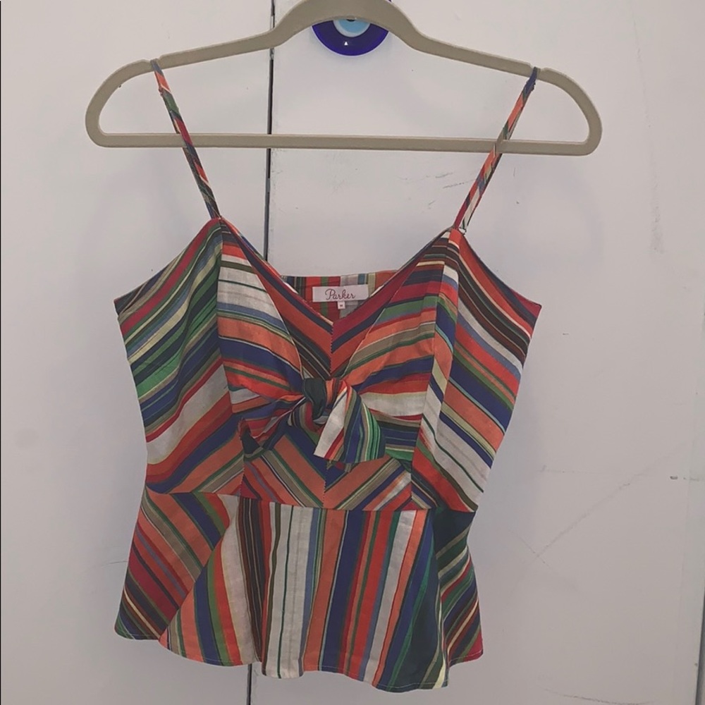 Pretty multicolored Parker top